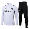 Inter Miami CF Sweat d'Entraînement Quarter-Zip 2025-26 Blanche Inter Miami CF Sweat d'Entraînement Quarter-Zip 2025-26 Blanche